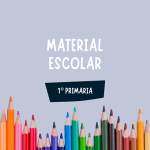 MATERIAL 1º PRIMARIA