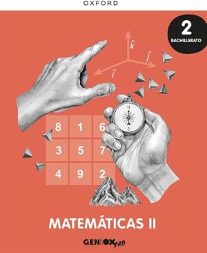 Matemáticas: GENiOX PRO Matemáticas II