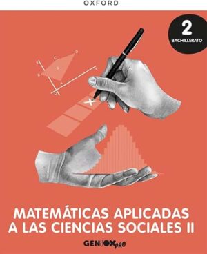 Matemáticas (Ccss): GENiOX PRO Matemáticas aplicadas a las ciencias sociales II