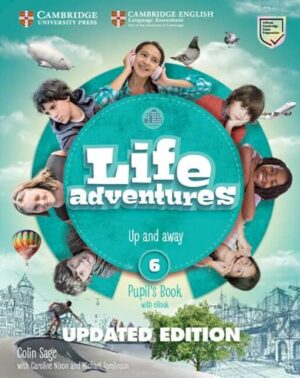 Life Adventures Level 6 Pupil's Book with eBook uodate
