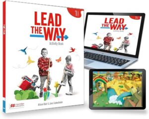 LEAD THE WAY 1 Activity Book & Pupil's App: cuaderno de actividades impreso y digital