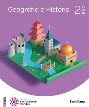 GEOGRAFIA E HISTORIA. CM ED23 Proyecto Construyendo Mundos