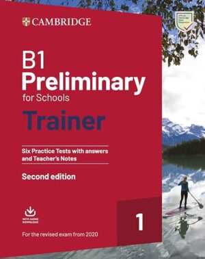 INGLÉS ORDINARIO 2AB: B1 Preliminary for schools trainer