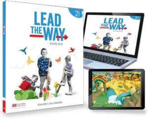 LEAD THE WAY 2 Activity Book & Pupil's App: cuaderno de actividades impreso y digital