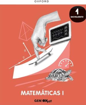 MATEMÁTICAS I (Cc Y Tec): Libro del estudiante. GENiOX PRO