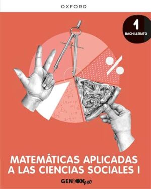 MATEMÁTICAS APLICADAS (Cc Sociales): Libro del estudiante. GENiOX PRO