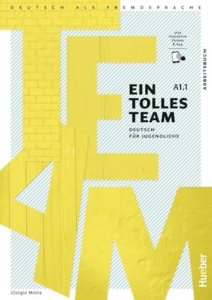 ALEMÁN (Cc Sociales): Ein tolles Team A1.1 Arbeitsbuch