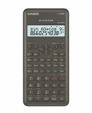 CALCULADORA CIENTÍFICA CASIO FX82MS